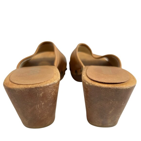 y2k Bongo wooden sandals - Picture 4 of 11